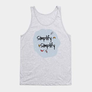 Simplify Simplify Tank Top